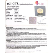 6.33 Ratti yellow sapphire with Govt Lab Certificate-(6100)
